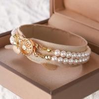ราคา สร้อยข้อมือมุกคู่หัวเข็มขัดดอกไม้ย้อนยุคแสงหรูหราโอนลูกปัดสร้อยข้อมือยางยืดสร้อยข้อมือลูกปัดแก้วกลมสไตล์ใหม่ 80702 (41932227845)