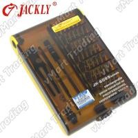 ราคา Jackly JK-6089A 45-in-1 Professional Precision ไขควงชุดเครื่องมือ JK-6089 (24251773676)