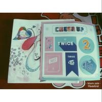 ราคา TWICE PAGE TWO ปลอกมือจํานวนจํากัด + สติ๊กเกอร์ (16596466424)