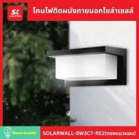 ราคา SL Lighting โคมไฟติดผนังภายนอกโซล่าเซลล์ 8W ปรับแสงได้ 3 แสง รุ่น SOLARWALL-8W3CT-RE2 (ทรงแนวนอน) (28282991473)