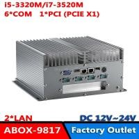 ราคา พีซี IPC Gen3 Core I5-3210M I7-3520M แบบไม่มีพัดลม ช่วงอุณหภูมิกว้าง (27581256314)
