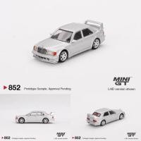 ราคา MINIGT 852 #1: 64 เมอร์เซเดส-เบนซ์ 190จ 2.5-16 วิวัฒนาการ ครั้งที่สอง โมเดลรถโลหะผสมเงินพร้อมสต็อกขายไม่คืนเงินไม่เติมข้อบกพร่องโรงงานเดิมปฏิเสธที่จะมาถึงมีดมือส่งแบรนด์ใหม่! (55259399597)