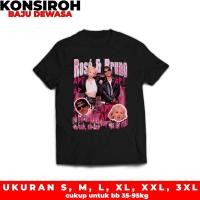 ราคา เสื้อผ้าสําหรับผู้ใหญ่ ROSE BLACKPINK และ BRUNO MARS TSHIRT APT ERA TSHIRT ROSE และ BRUNO APT KAOS KPOP BRUNO (27031994083)