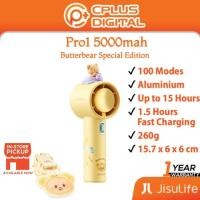 ราคา JisuLife x ButterbearPro1 5000mAhพัดลมมือถือความเร็วสูง ​​การปรับลม 100 ระดับประหยัดพลังงานพร้อมจอแสดงผล นํา (29294349287)
