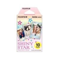 ราคา ฟิล์มโพลารอยด์ FUJIFILM รุ่น INSTAX MINI ลายSHINY STAR (หน่วยการขาย 10 แผ่น/กล่อง) (8275726016)