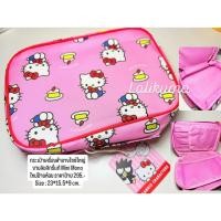 ราคา Kitty Sanrio กระเป๋าเครื่องสำอางคิตตี้ไซซ์ใหญ่ งานลิขสิทธิ์แท้ Mini Mono ใหม่✨ (55261577221)
