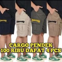 ราคา 100 THOUSAND GET 4PCS Mens Army Camouflage Cargo Shorts Ufc VENUM Mma Beach Gym Running (52902752727)