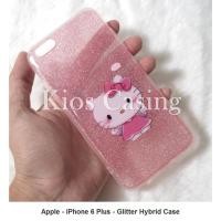 ราคา Apple iPhone 6 Plus - เคส Glitter Hybrid (43271493839)