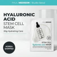 ราคา [paul medison] Stem Cell Hyaluronic Acid Mask, 20g, 1 ชิ้น / มาส์กหน้าเกาหลี / Stem Cell Infusion โดย Studio Seoul (55013169423)