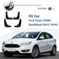 ราคา Mudguard สําหรับ Ford Focus 3/MK3 Hatchback/Sedan 2012-2018 ด้านหน้าด้านหลัง Mudflaps Mudguards รถอุปกรณ์เสริม Mud Flap Guards Splash (41982148823)