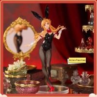 ราคา [ร้านค้าผลิตภัณฑ์ใหม่ขายร้อน] Bunny Girl-Asuna [รุ่น Overseas] นําเข้าตุ๊กตาคุณภาพ Sword Art Online อินเทรนด์เล่น GK ชุดตกแต่งอะนิเมะอุปกรณ์ต่อพ่วงของขวัญ Action Figurines (55961457097)
