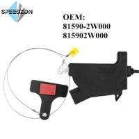 ราคา OEM 81590-2W000 815902W000 Automobiles New Door Release Actuator For 2013-2018 Hyundai Santa Fuel G (40078751699)