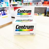 ราคา Centrum เซนทรัม ผลิตภัณฑ์เสริมอาหาร วิตามินและแร่ธาตุรวม 29 ชนิด ขนาดบรรจุ 30 เม็ด (23650620224)
