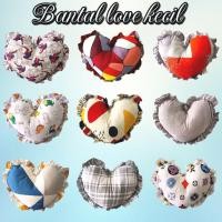 ราคา KATUN SMALL LOVE PILLOW/LOVE PILLOW/COTTON LOVE PILLOW/DECORATIVE PILLOW/SOAP/LOVE-SHAPILLOW/MINI LOVE PILLOW/BABY/ฝาครอบ/ความรัก/มะละกอ/มะละกอ/มะละกอ/ (56003919600)