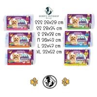 ราคา ผ้าอ้อม แพมเพิส น้องหมา น้องแมว Bok Dok มี 6 ขนาด SSS, SS, S, M, L, XL (7862324374)