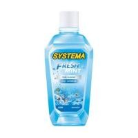 ราคา ซิสเท็มมา น้ำยาบ้วนปากเฟรชมินต์คูลบรีซ Systema Fresh Cool Mint Mouthwash 500ml. (41080356631)
