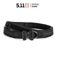 ราคา 5.11 Tactical - Maverick Battle Belt D-Ring [Black] เข็มขัดผู้ชาย Nylon วัสดุ Tac-lam เข็มขัดทหาร Official Store (26932469221)