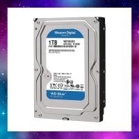 ราคา 1 TB 3.5" HDD (ฮาร์ดดิสก์ 3.5 นิ้ว) HARD DISK 1TB WD BLUE SATA-III (WD10EZEX) ไม่ BAD ไม่สี ใช้งานปกติ (5958636512)