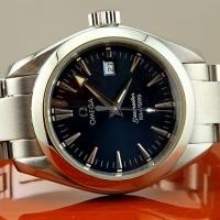 ราคา OMEGA Seamaster Aqua Terra 150M Ref:2577.80.00 Lady Size Blue Dial (53806614409)