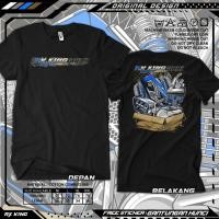 ราคา เสื้อยืด Rx king 135 เสื้อ Distro มอเตอร์ไซค์สองจังหวะ (29381959329)