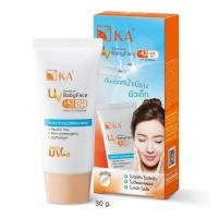 ราคา KA UV Protection Babyface SPF42 เค.เอ.ยูวี โพรเทคชั่น เบบี้เฟซ 30กรัมและแบบซอง8กรัม (20987261435)