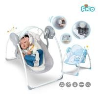 ราคา Fico เปลไกวไฟฟ้า *มือ2 สภาพ95% รุ่น PBS01 ขนาดเล็กพับเก็บง่าย มีมุ้งกันยุง (9983446984)