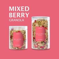 ราคา กราโนล่ามิกซ์เบอร์รี่ Mixed Berry Granola (สตรอว์เบอร์รี ราสเบอร์รี) (48252453208)