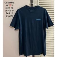 ราคา ส่งต่อ‼️เสื้อยืด เสื้อคอกลม Columbia แท้ % สีสวย ลายสวย จัดเต็ม หายาก ผ้าดีใส่สบาย(มือ2 สภาพดี✨)~ออก Shop หลายพัน‼️ (41704695840)