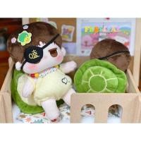ราคา (เติมของแล้ว)พร้อมส่ง ชุดตุ๊กตา 15/20cm ชุดเต่า ชุดตุ๊กตา15cm ชุดตุ๊กตา20cm ตุ๊กตาป๋อจ้าน (13070572393)