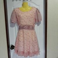 ราคา เดรสชีฟองผ้าเบา สีหวาน (6509012184)