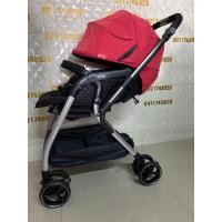ราคา รถเข็นเด็กยี่ห้อApricaรุ่นoptia ใหม่สีแดงสวยมาก (24025786632)