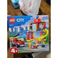 ราคา เลโก้ LEGO City 60375 Fire Station and Fire Engine ของแท้ 100% มือหนึ่งกล่องสวยพร้อมส่ง (28468178045)