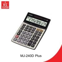 ราคา CASIOเครื่องคิดเลข คาสิโอ รุ่น DJ-240D PLUS แบบตั้งโต๊ะ เหมาะสำหรับร้านค้า 14 หลัก สีทอง (47102868462)