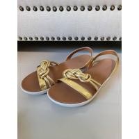 ราคา รองเท้าแตะรัดส้นผู้หญิง Fitflop Tiera สีทอง (5679305631)