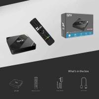 ราคา กล่องทีวี ☢ Salange Android ข้อเสนอ QTV ขายดีในปี 2024 H616 Quad Core ARM Cortex A53 CPU G31 Op (25145550754)