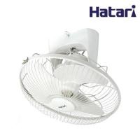 ราคา ฮาตาริพัดลมติดเพดาน 16นิ้ว HATARI HT-C16M8(N) สีขาว ส่ายรอบตัว พร้อมสวิทช์ (4846082542)