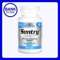ราคา 21st Century Sentry Senior Multivitamin & Multimineral Supplement Men's 50+ 100 Tablets (21096503281)