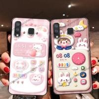 ราคา เคส Samsung A8 STAR / Samsung A9 Star หมีขาวการ์ตูน 3 มิติน่ารัก ราคาถูก Nhu Y (29974851235)