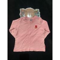 ราคา เสื้อแขนยาวคอกลมของเด็กมือสอง (สีชมพู) Size 90 แบรนด์ Mikihouse ของแท้ ✨% สภาพ 85% (27117264963)