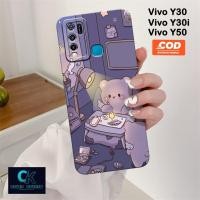 ราคา เคส HP Samsung Vivo Y30 / Y30i / Y50 - เคสแฟชั่นการ์ตูน - เคสยาง - เคส Vivo Y30 / Y30i / Y50 ล่าสุด - เคส Vivo Y50, Y30i Phone Softcase - เคส Vivo Pro - เคส Vivo Softcase กล้องยืดหยุ่น นุ่ม และหนา - C