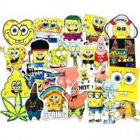 ราคา Combo 30-60 สติ๊กเกอร์ Spongebob Squarepants/ สติ๊กเกอร์ Spongebob Squarepants (40581428843)
