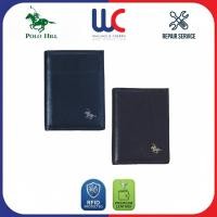 ราคา Polo Hill Leather Card Holder Small Purse Mini Wallet Dompet Nipis Dompet Small RFID (50405803135)