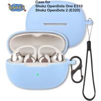 ราคา Compatible with Shokz OpenDots 2 Protective Case Nylon Lanyard Soft Cover for Shokz OpenDots One Shells Washable Housing Anti Dust Sleeve Hand Rope Strap Accessories (53111827399)