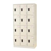 ราคา FURRADEC ตู้ล็อคเกอร์ 12 ช่อง สีครีม เฟอร์ราเดค LK-012 (8228018039)