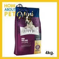 ราคา อาหารสุนัขเล็ก Happy Dog Mini Ireland อาหารสุนัขโตพันธุ์เล็ก 4กก. (1ถุง) Happy Dog Mini Ireland Adult Dog Food 4kg.(1bag (21444488202)