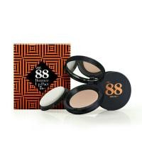 ราคา แป้ง ver88 ขนาด 12 กรัม ปกปิด ราคาถูกสุด ของแท้คะ (708938053)