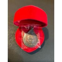 ราคา No712 เหรียญหลวงปู่แหวน วัดดอยแม่ปั๋ง จ.เชียงใหม่ หลังพระปิดตา ออกวัดเจดีย์หลวง (27032828308)
