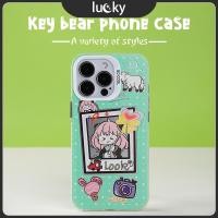 ราคา Lucky Star SPY×FAMILY เคสโทรศัพท์มือถือ คส ไอโฟน 16/15/11 ใหม่ 13 14promax หญิง pro สองชั้น คส ไอโฟน12 เคส หรูหรา (27872152317)