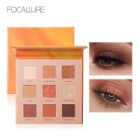 ราคา Focallure พาเลทอายแชโดว์ ชิมเมอร์ 9 สี (22905936375)