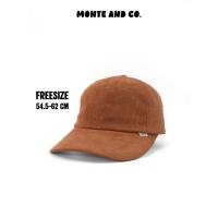 ราคา [ใส่โค้ดลดได้]✅100% EDWIN สีส้มอิฐ Hat cap หมวกมือสอง หมวกแก๊ป Hats Caps แฟชั่น กันแดด (42028063441)